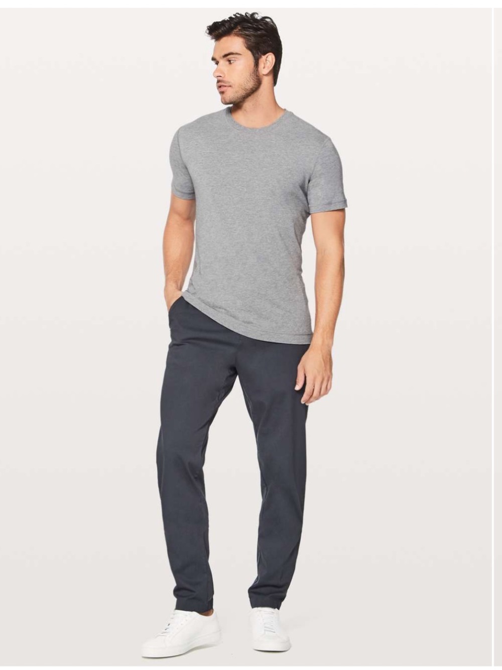 NWT Lululemon Men's 5 Year Basic Tee Size Large
